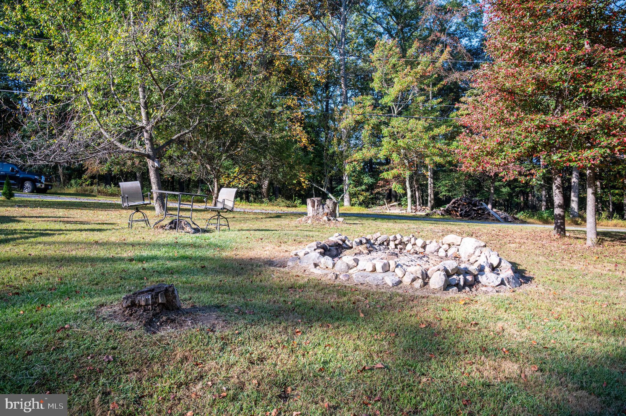 3225 Magnolia Road Great Cacapon, WV 25422 - Photo 43 of 59 a park view with large trees