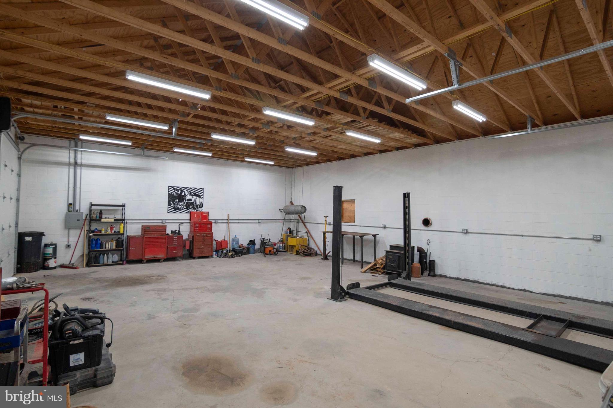 3225 Magnolia Road Great Cacapon, WV 25422 - Photo 47 of 59 a view of a room with gym equipment