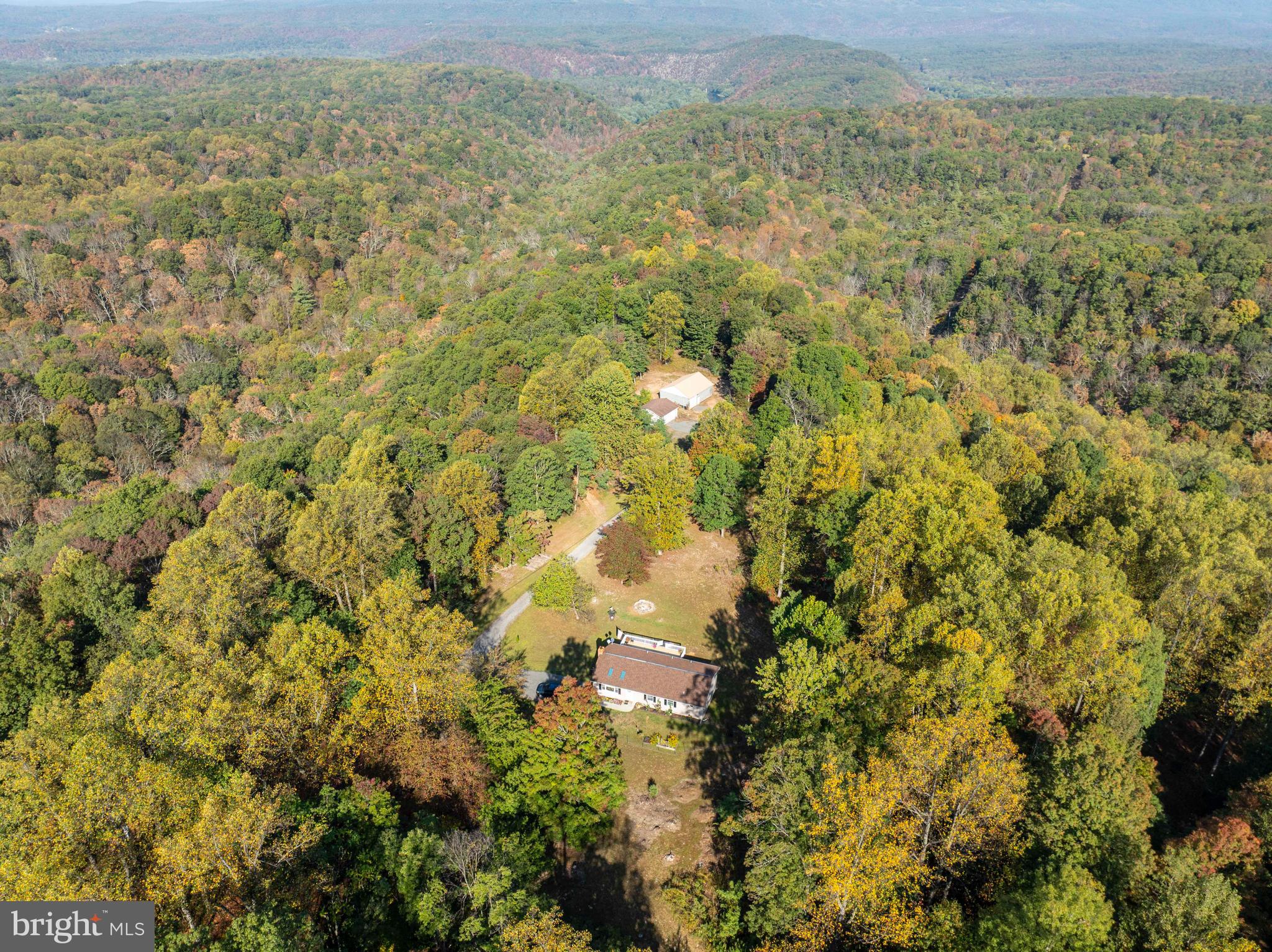 3225 Magnolia Road Great Cacapon, WV 25422 - Photo 56 of 59 a view of a field with a tree