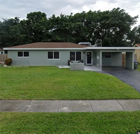 $1,300 | 214 South 57th Avenue, Hollywood, FL 33023