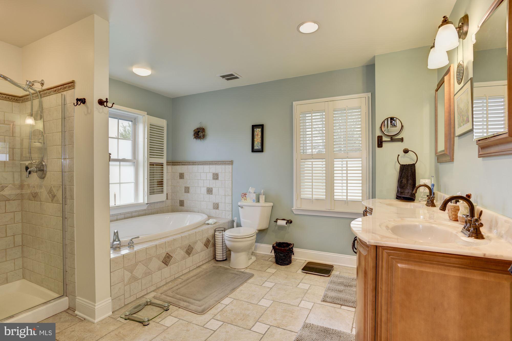 306 Homewood Road Linthicum, MD 21090 - Photo 15 of 32 a bathroom with a tub sink mirror and a bathtub