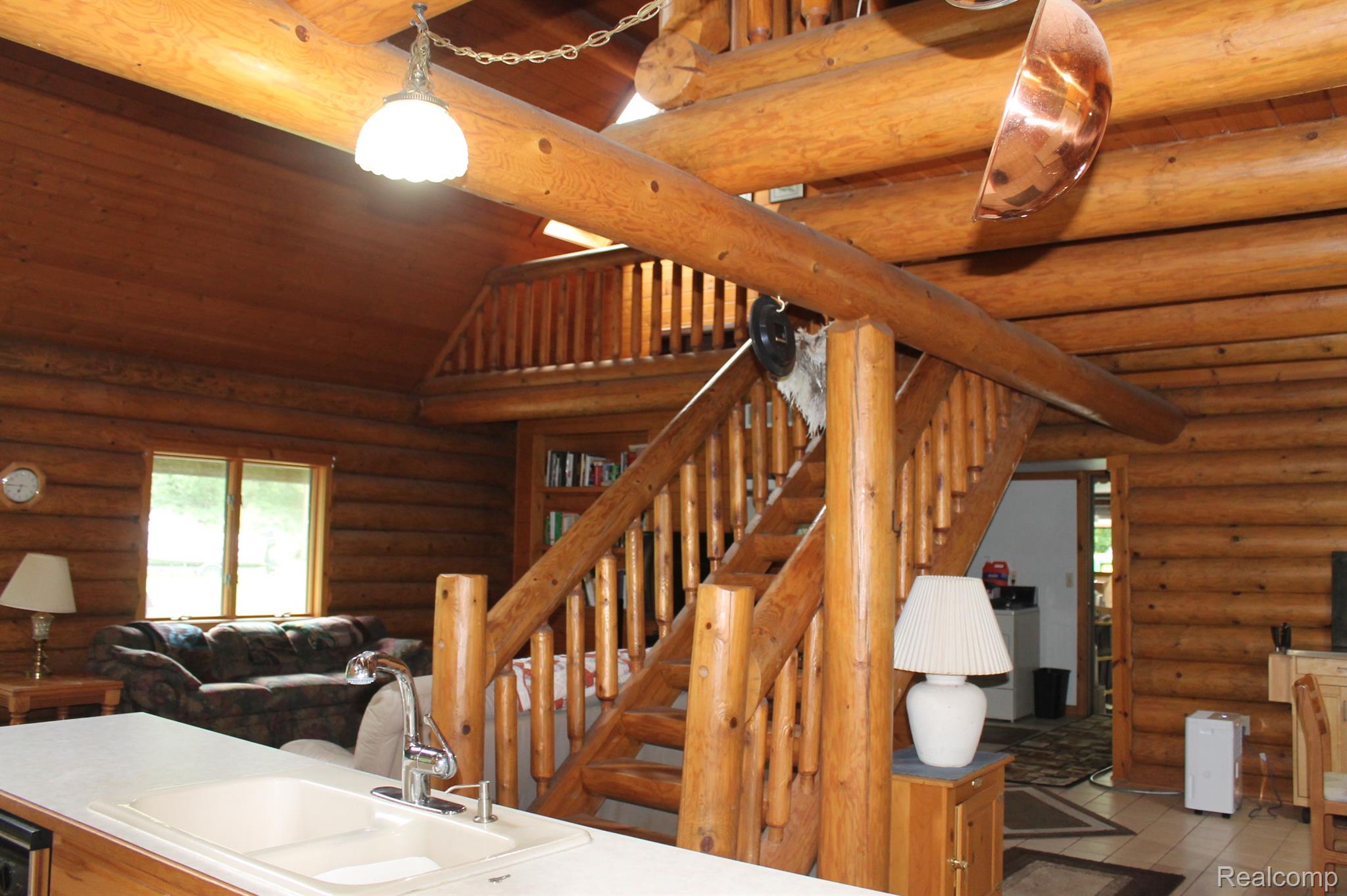 3825 Dryden Road Dryden, MI 48428 - Photo 8 of 22 FROM KITCHEN TO LR