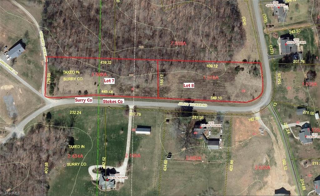 Lot 7-8 Julius Tucker Road Pinnacle, NC 27043 - Photo 2 of 10