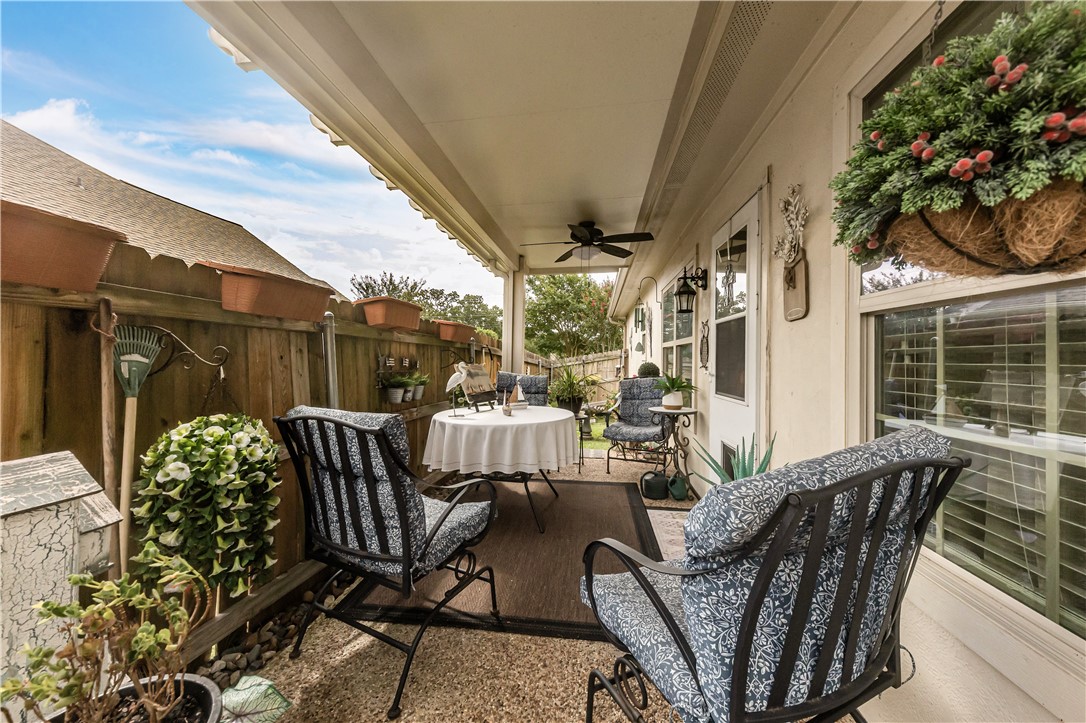 3815 Harvey Road College Station, TX 77845 - Photo 22 of 24 a view of outdoor dining space with furniture