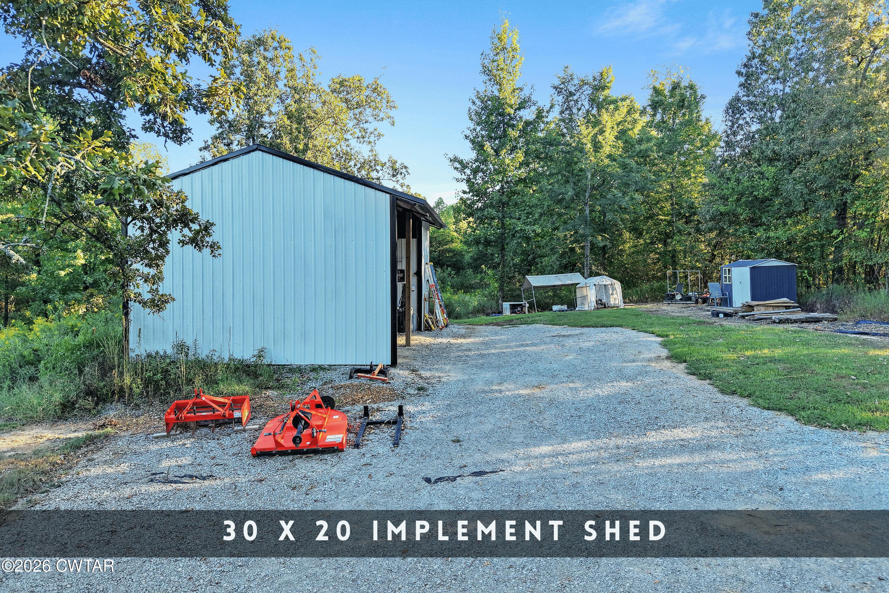 32 Stavely Road Humboldt, TN 38343 - Photo 28 of 32 30 x 20 Implement shed