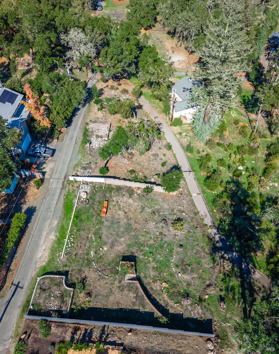 14 Upland Road St. Helena, CA 94574 - Photo 16 of 33 a view of backyard with green space