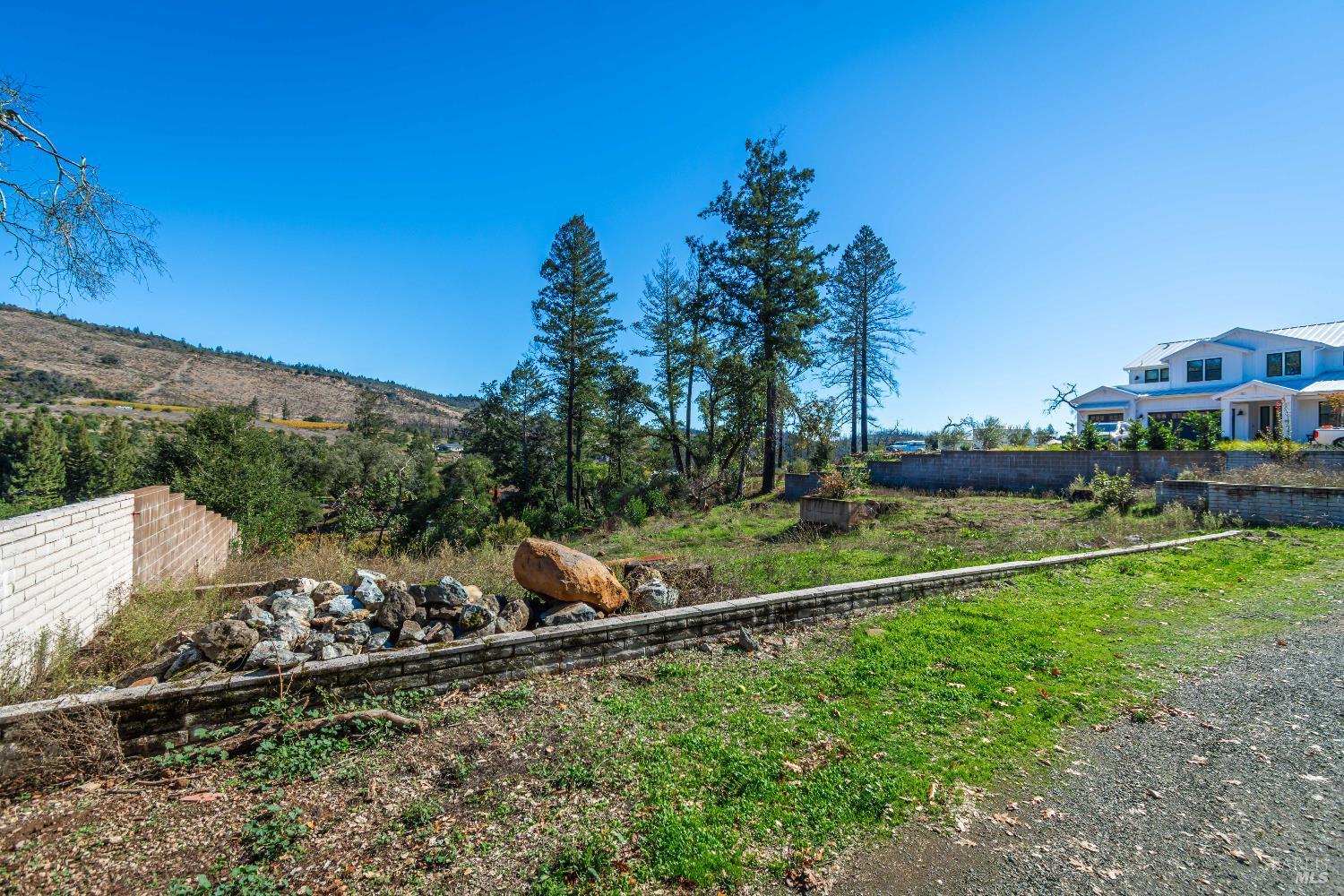 14 Upland Road St. Helena, CA 94574 - Photo 28 of 33 a view of an outdoor space and yard