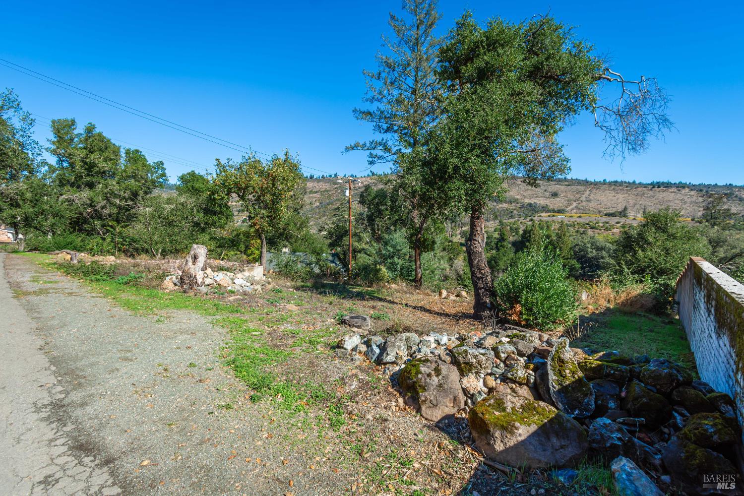 14 Upland Road St. Helena, CA 94574 - Photo 29 of 33 a view of a town with trees in the background