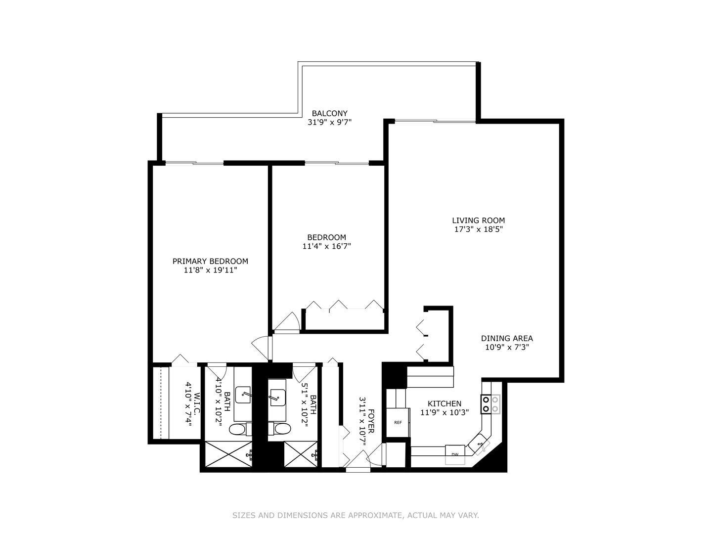 6033 North Sheridan Road, Unit 18H Chicago, IL 60660 - Photo 37 of 37 Gallery Image 37