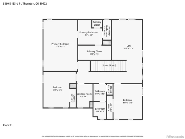 $765,000 | 5860 East 153rd Place, Thornton, CO 80602