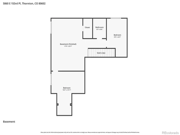 $765,000 | 5860 East 153rd Place, Thornton, CO 80602