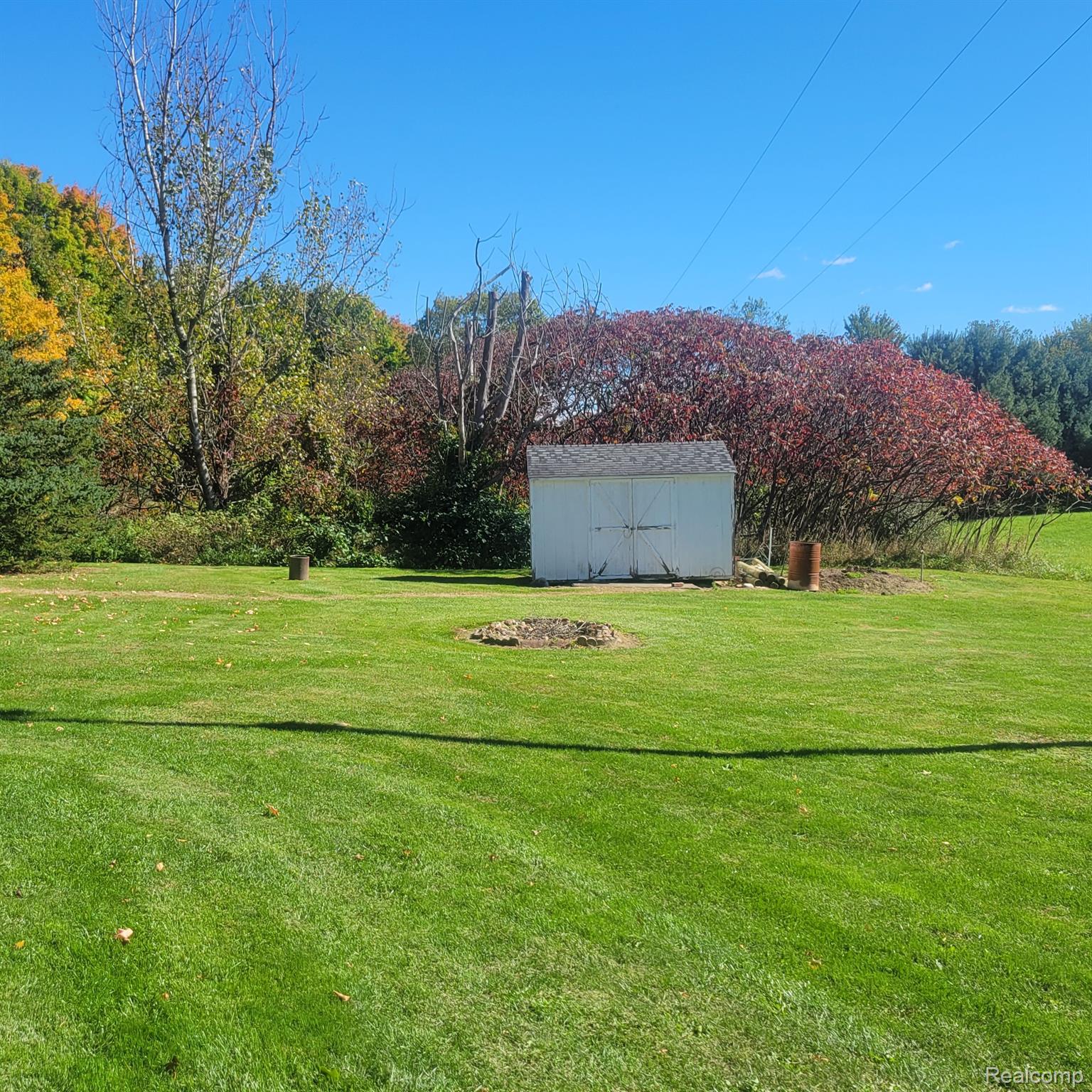 5782 Lyons Road Imlay City, MI 48444 - Photo 40 of 47 BONUS SHED FOR THE LITTLE STUFF!