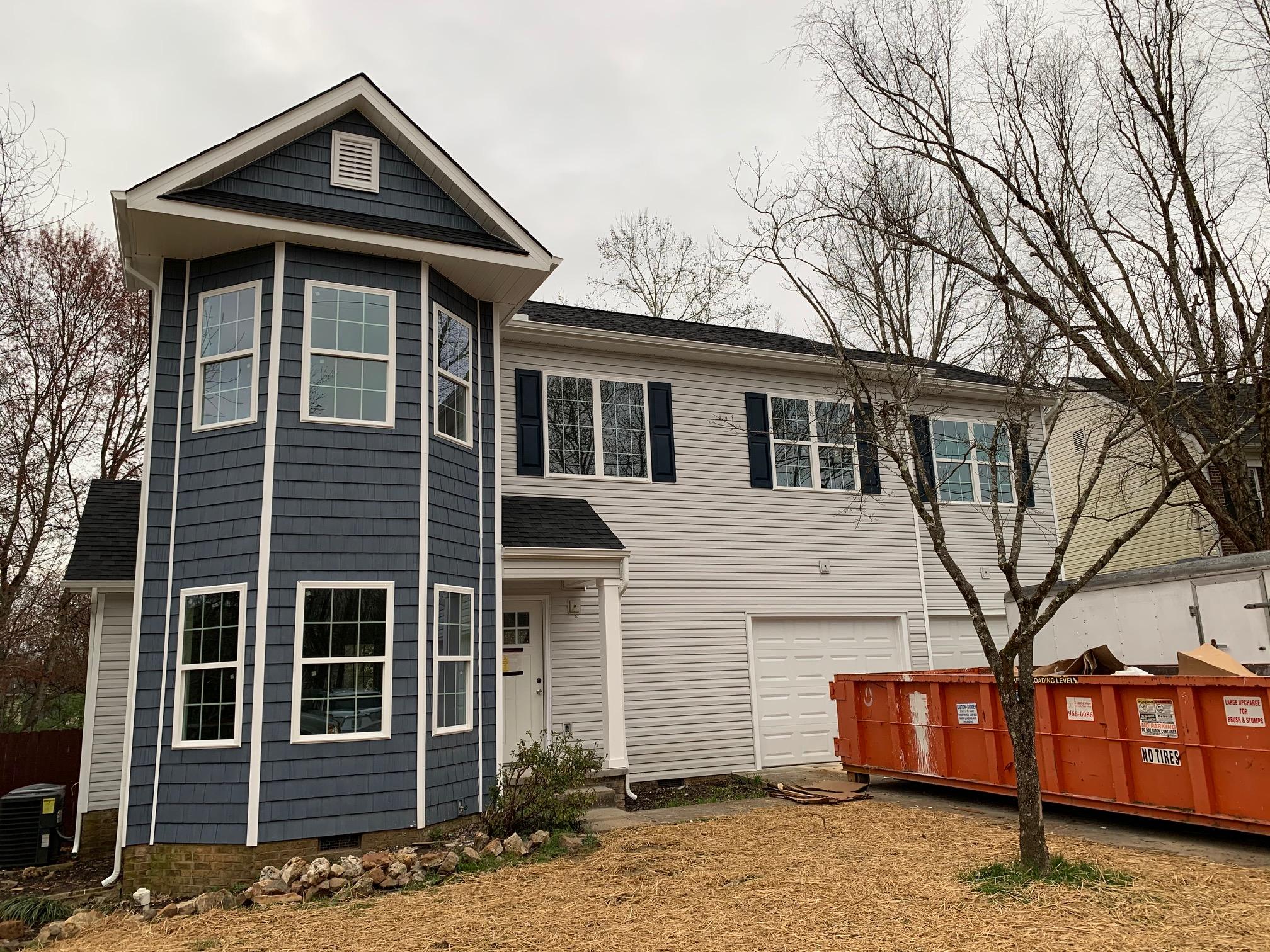 Hardiplank siding
