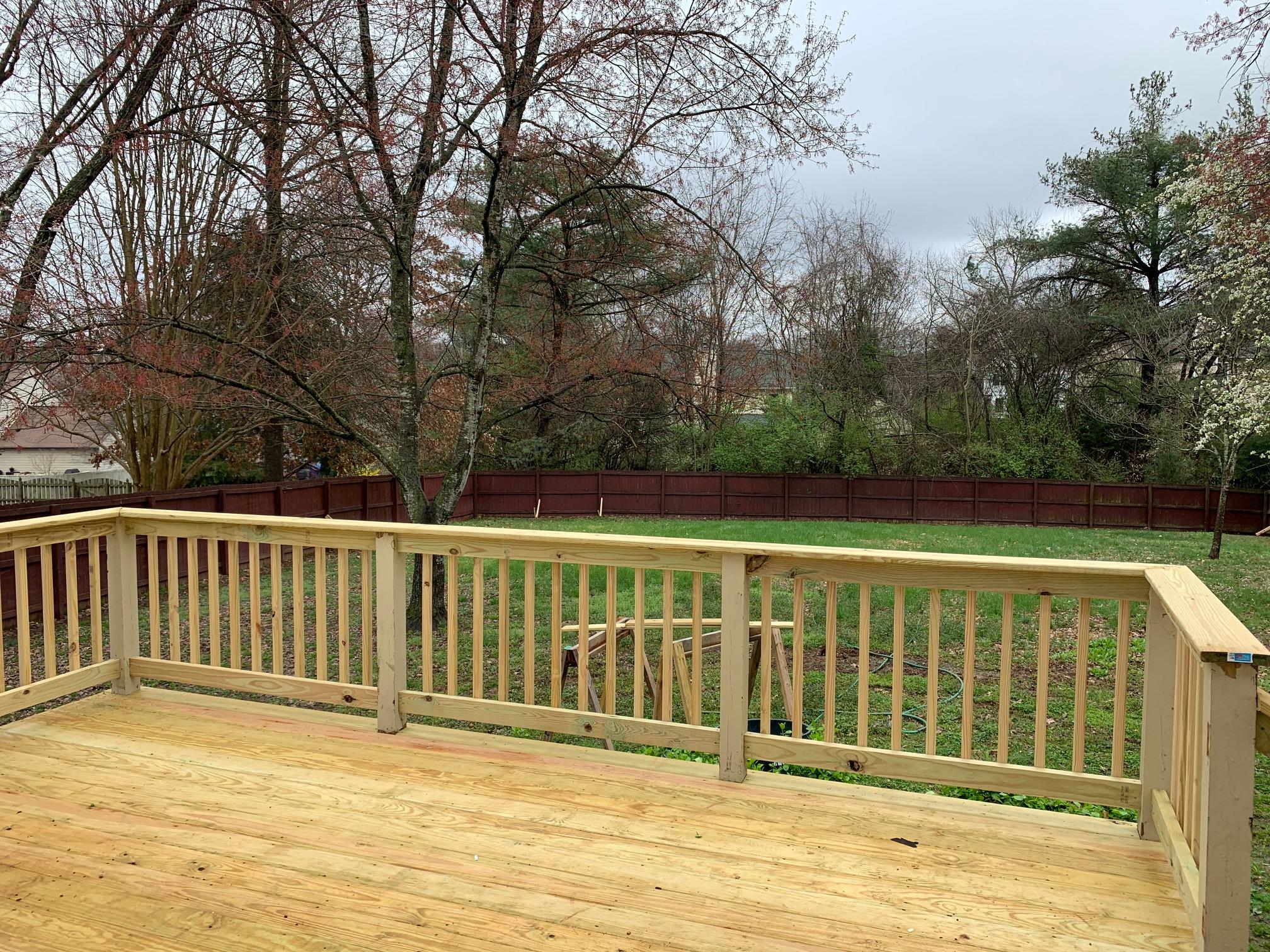 1224 Chelsea Road Knoxville, TN 37922 - Photo 20 of 24 New Deck