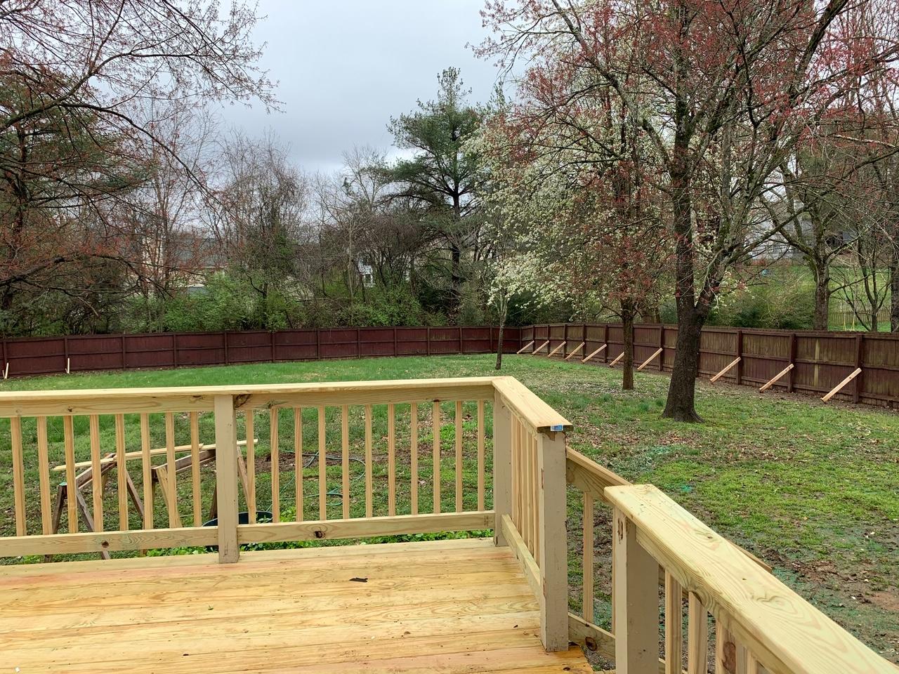 1224 Chelsea Road Knoxville, TN 37922 - Photo 21 of 24 View to level yard