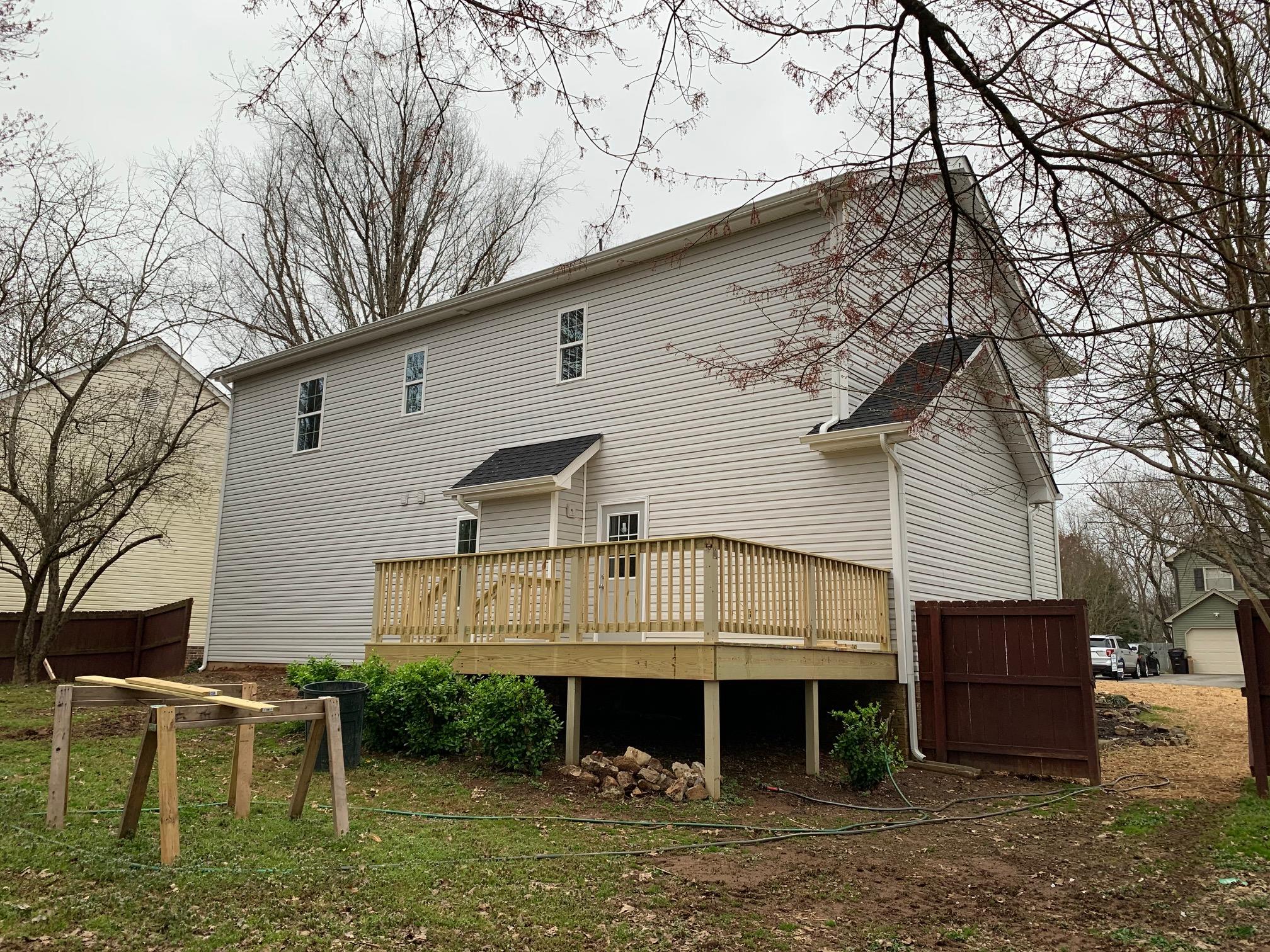 1224 Chelsea Road Knoxville, TN 37922 - Photo 23 of 24 Rear of Home