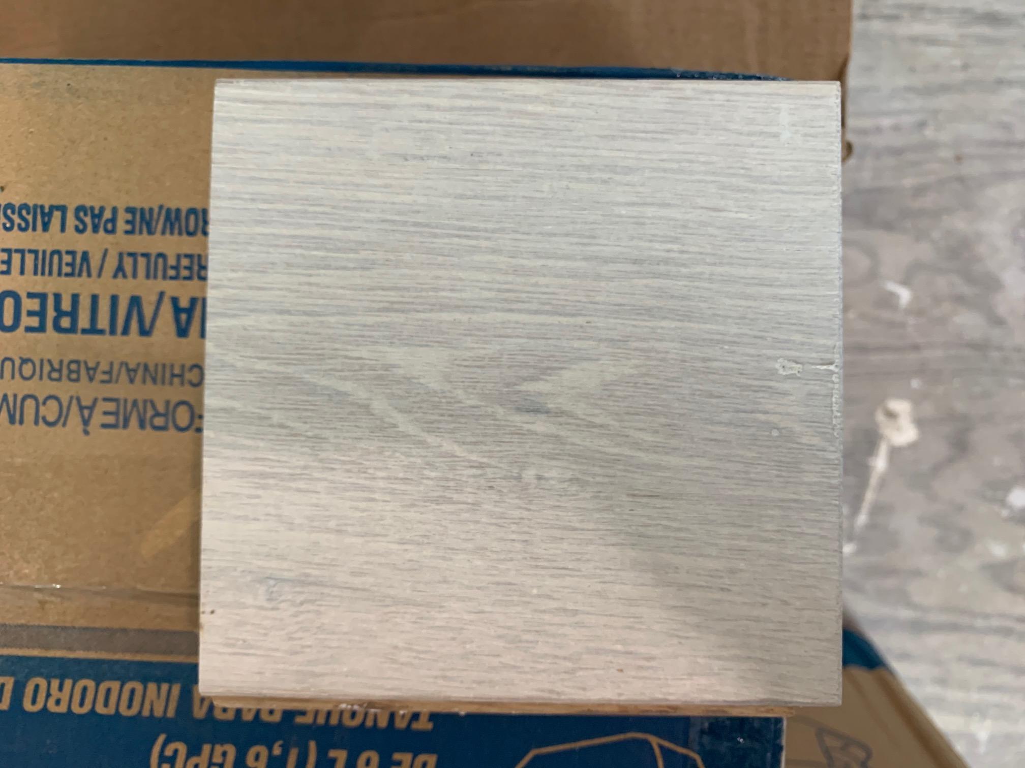 Wood floor sample