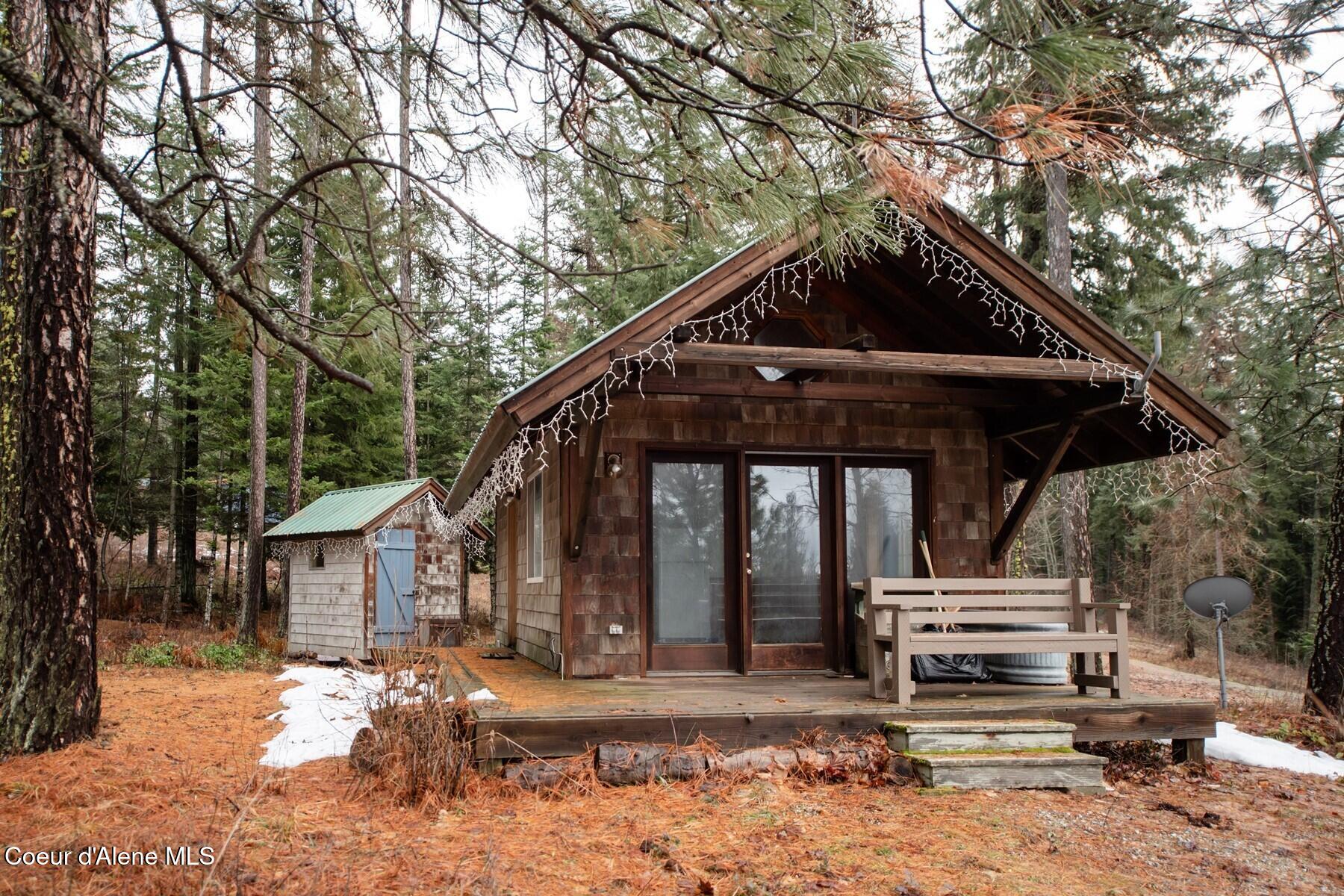 480 Sunnyside Ridge Road Sandpoint, ID 83864 - Photo 66 of 81 Dry Cabin