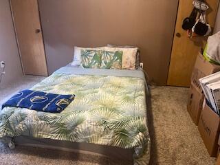 6806 North County Road 1630 Shallowater, TX 79363 - Photo 16 of 40 a bed sitting in a bedroom next to a window