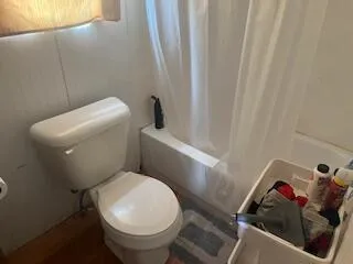 a utility room with washer and dryer