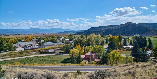a view of a lot of trees and houses