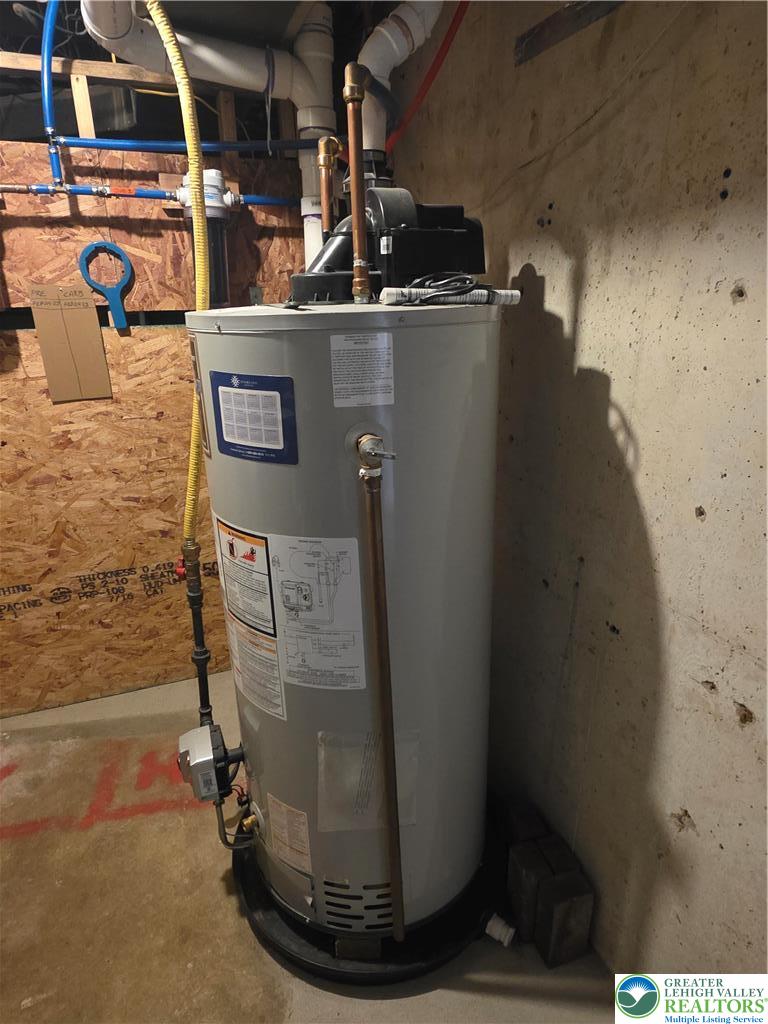 189 West Berger Street Emmaus, PA 18049 - Photo 21 of 26 a close view of water heater
