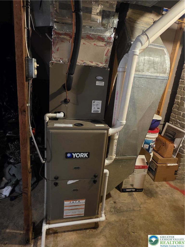189 West Berger Street Emmaus, PA 18049 - Photo 22 of 26 a view of water heater room