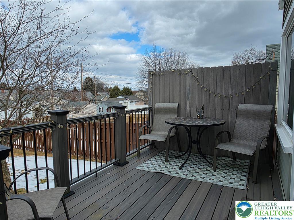 189 West Berger Street Emmaus, PA 18049 - Photo 24 of 26 a view of a chairs on the roof deck
