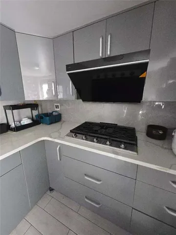 a close view of stove