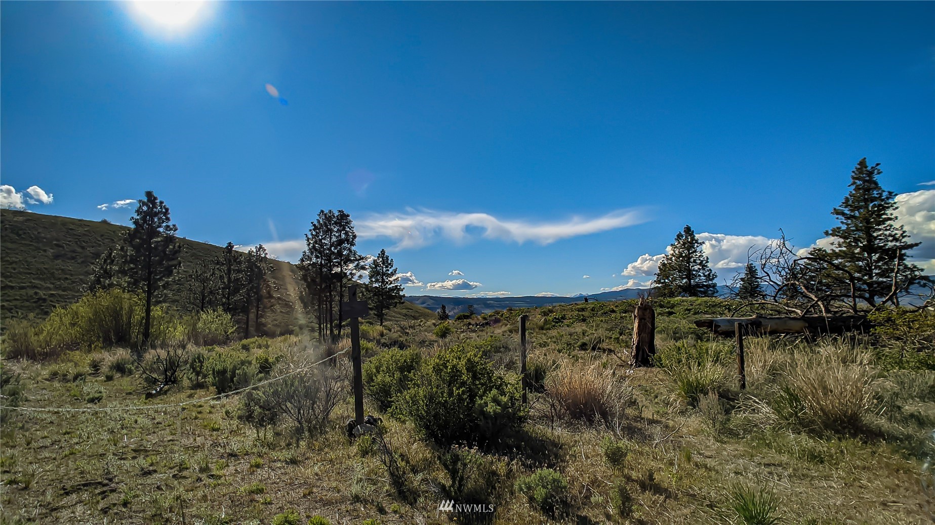 59 Bigelow Spring Road Waterville, WA 98858 - Photo 2 of 40 a view of a lake