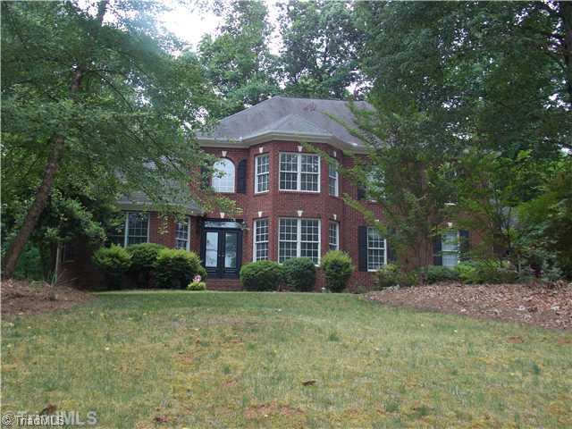 8501 Rosedale Drive Oak Ridge, NC 27310 - Photo 1 of 16 Exterior Front. Beautiful Home located in the Oak Ridge Area. This all brick home sits on cul de sac. The lot is full of trees.