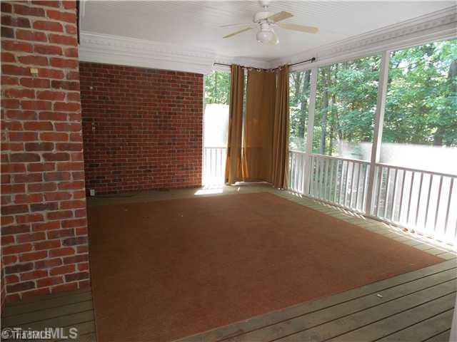8501 Rosedale Drive Oak Ridge, NC 27310 - Photo 2 of 16 Sunroom. This lovely screen porch lets you sit back and enjoy the peace and quit. Surrounded by trees..