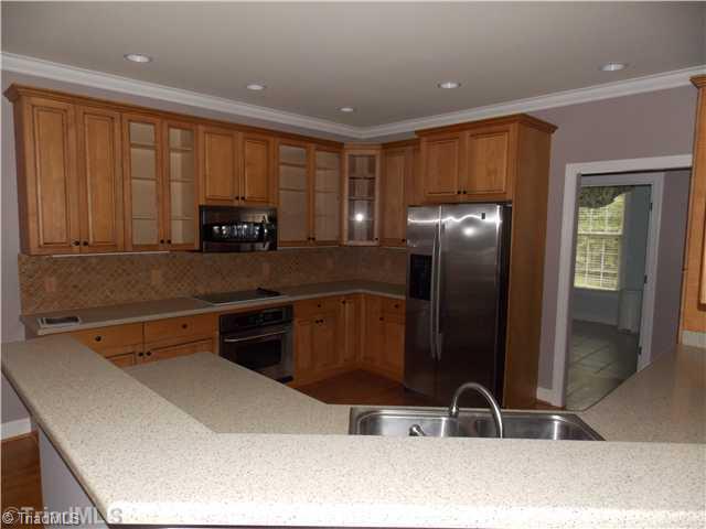 8501 Rosedale Drive Oak Ridge, NC 27310 - Photo 7 of 16 Kitchen. Great Work space