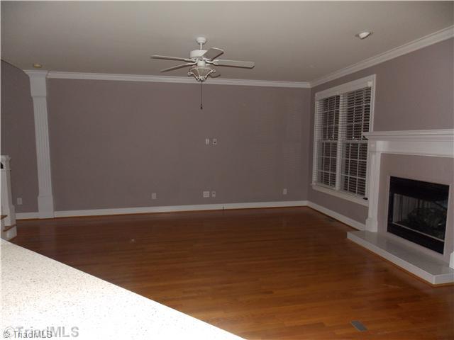 8501 Rosedale Drive Oak Ridge, NC 27310 - Photo 9 of 16 Den/Family/Great Room. open plan with den right off the kitchen.