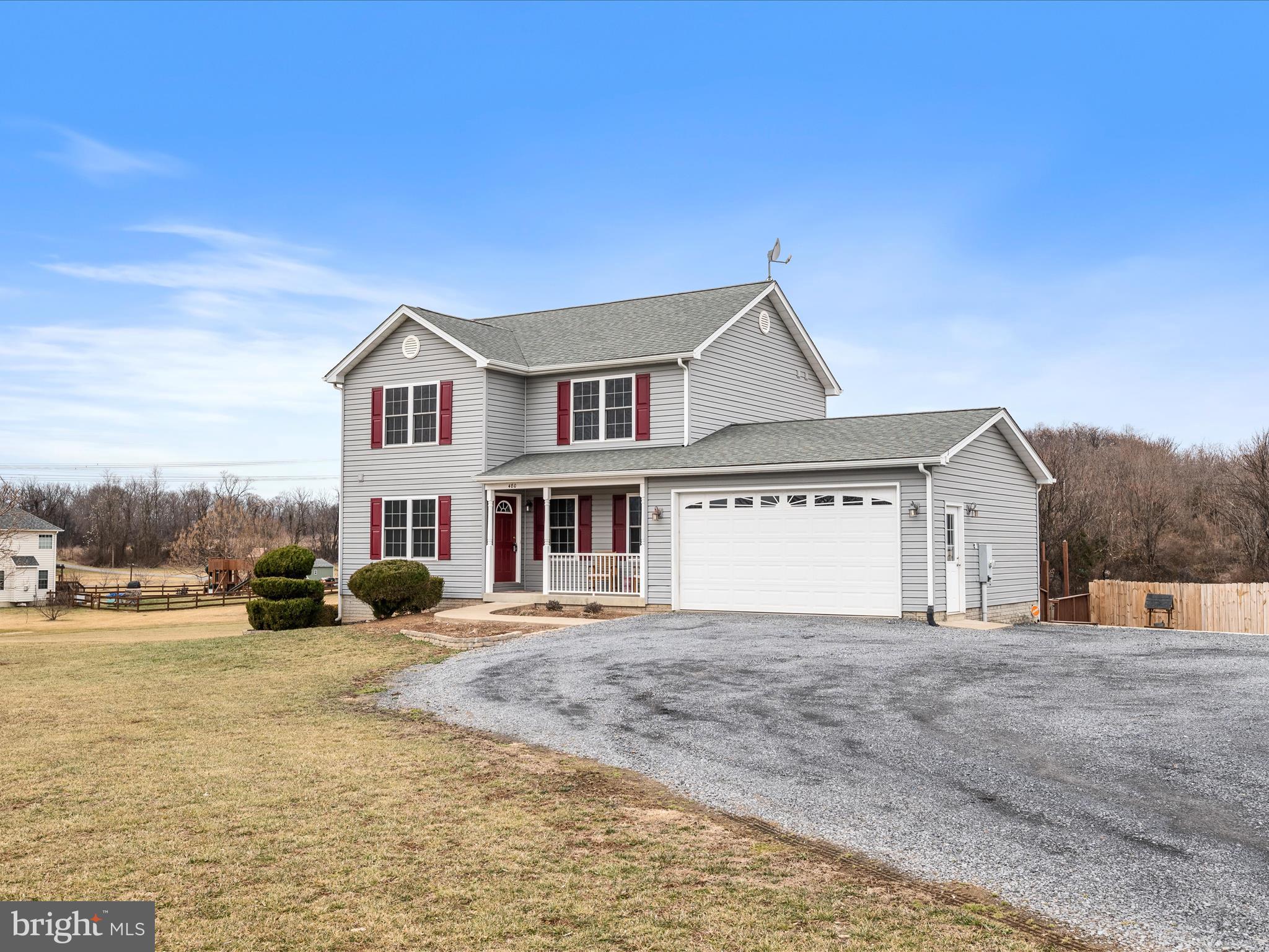 480 Hites Road Stephens City, VA 22655 - Photo 1 of 42 a view of a house with a ocean view