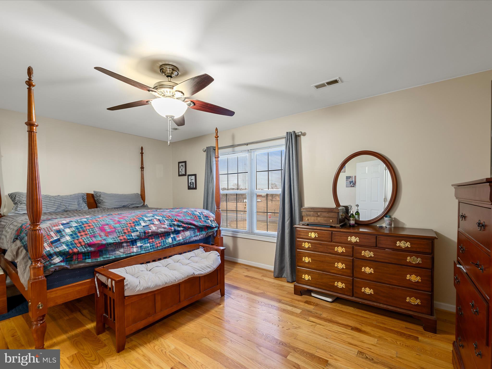 480 Hites Road Stephens City, VA 22655 - Photo 20 of 42 a bedroom with a bed window and a dresser
