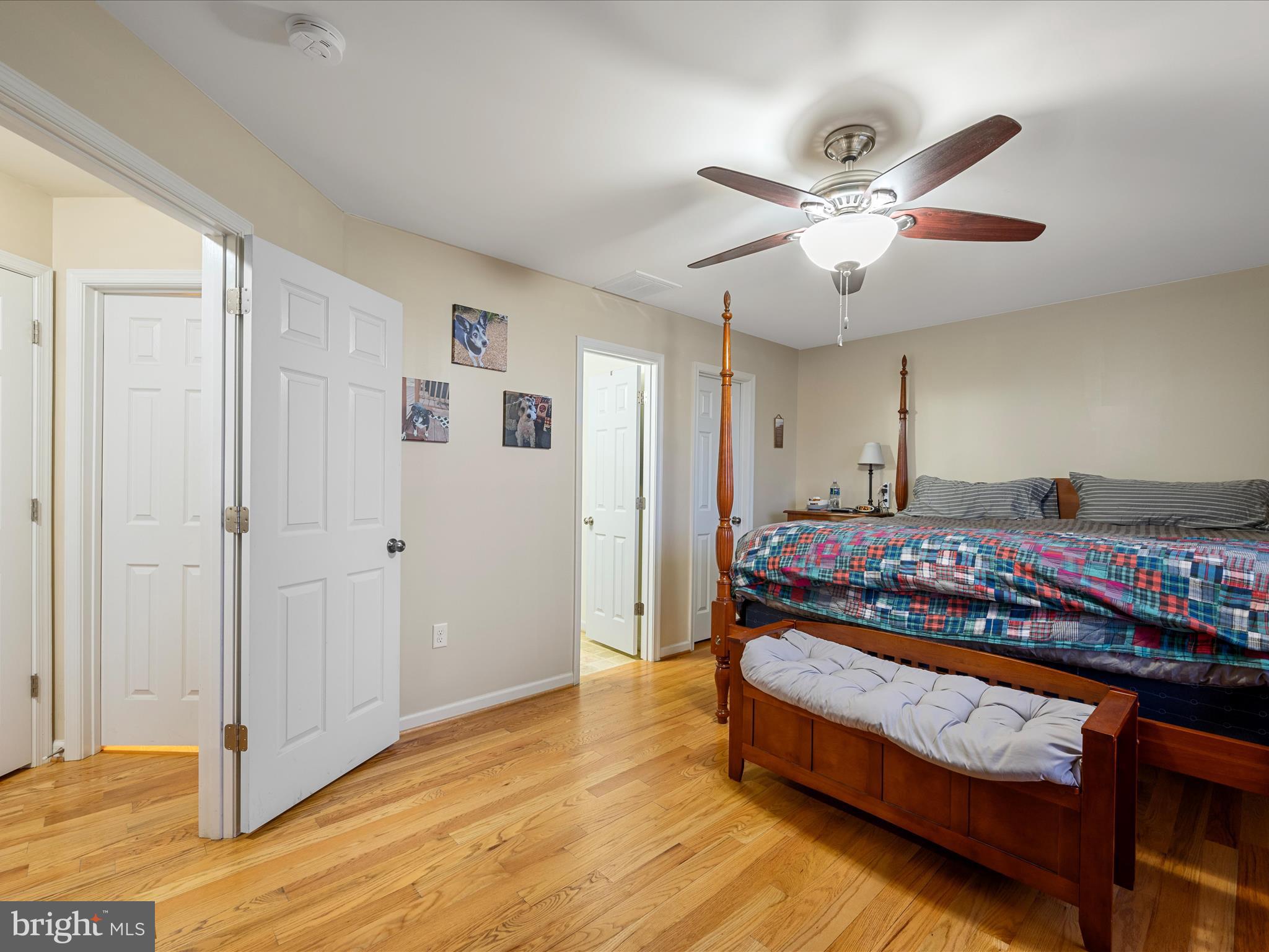 480 Hites Road Stephens City, VA 22655 - Photo 21 of 42 a view of a bedroom with furniture and wooden floor