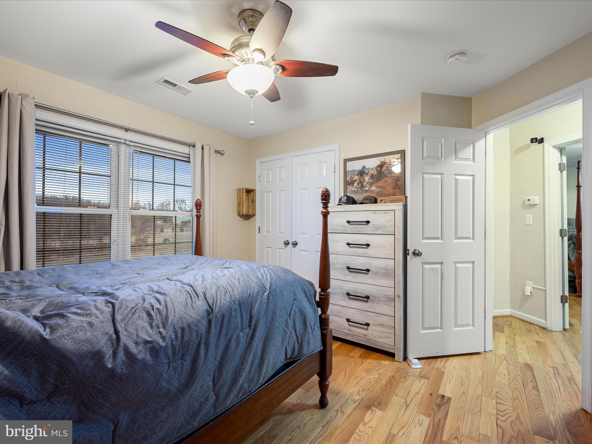 480 Hites Road Stephens City, VA 22655 - Photo 25 of 42 a bedroom with a bed and a window