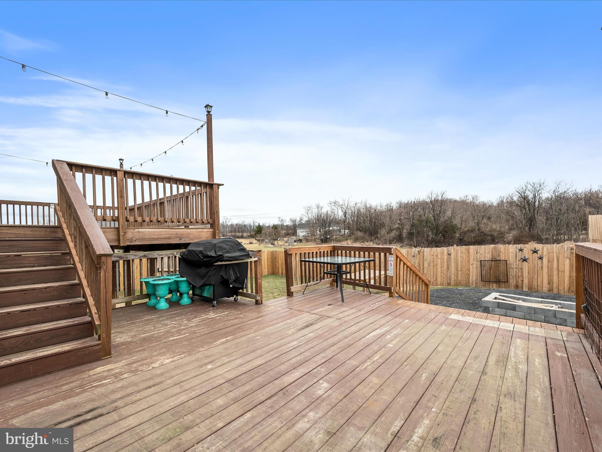 480 Hites Road Stephens City, VA 22655 - Photo 29 of 42 a view of balcony with deck and wooden floor