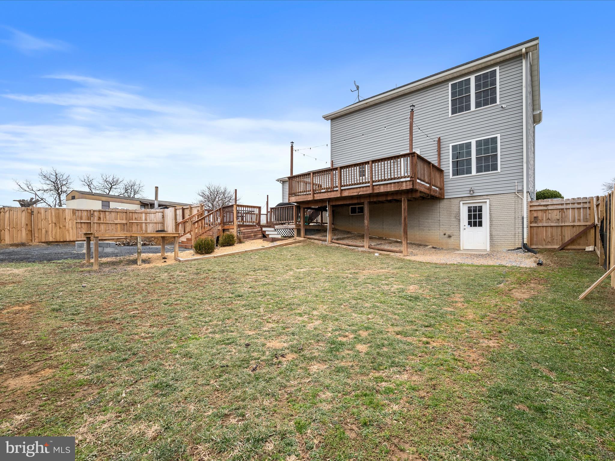 480 Hites Road Stephens City, VA 22655 - Photo 31 of 42 a view of a house with a backyard