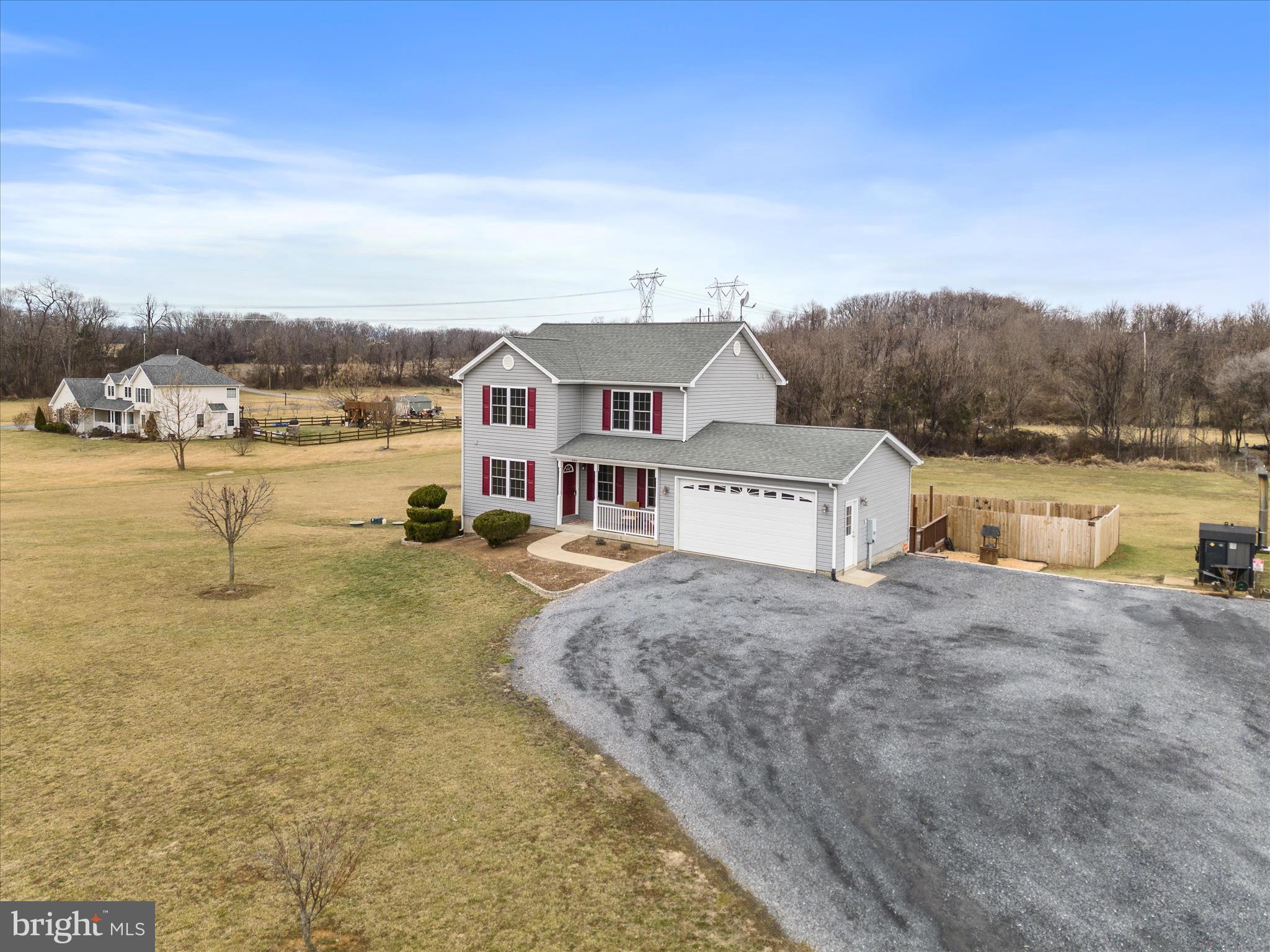 480 Hites Road Stephens City, VA 22655 - Photo 34 of 42 a view of a house with a ocean view