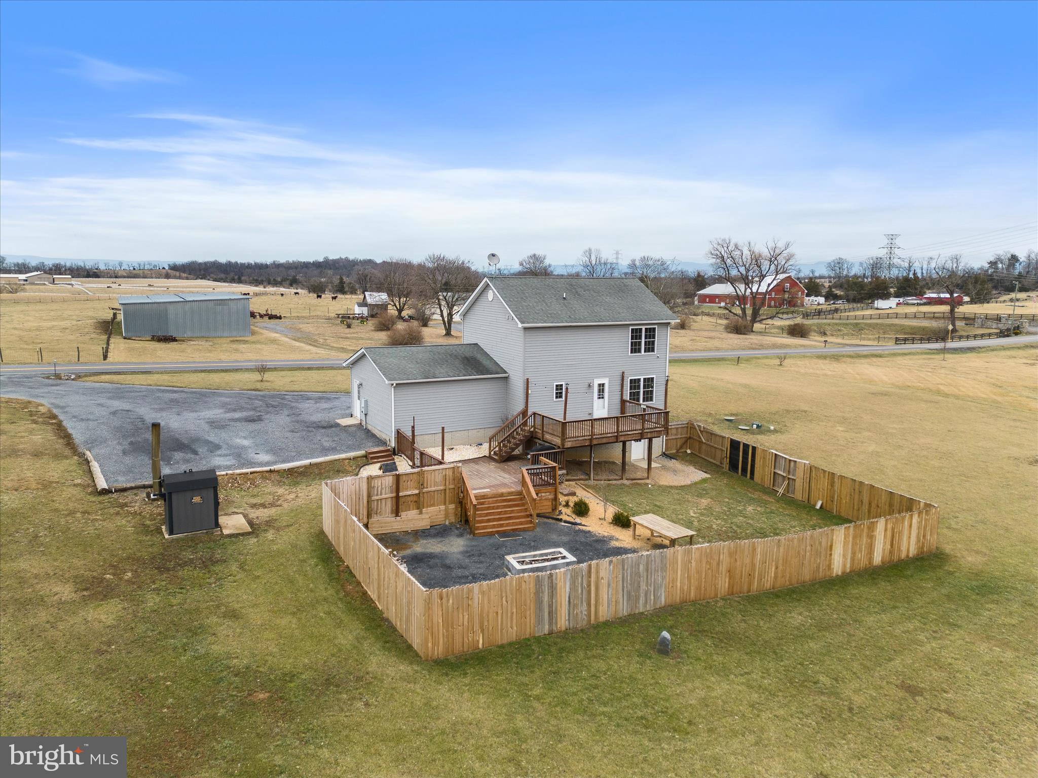 480 Hites Road Stephens City, VA 22655 - Photo 37 of 42 a view of a swimming pool with an ocean view