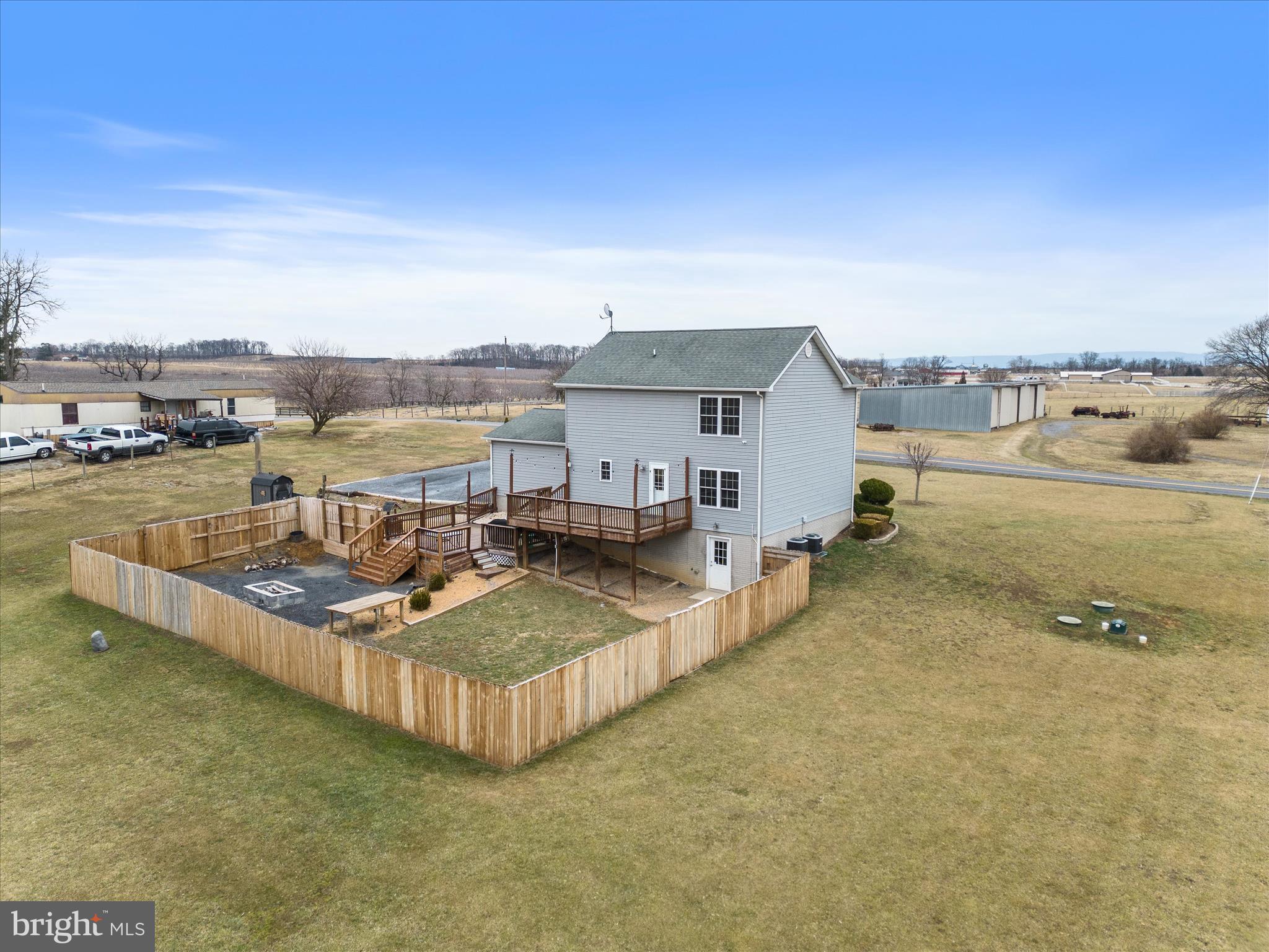 480 Hites Road Stephens City, VA 22655 - Photo 39 of 42 a view of a terrace with lawn chairs