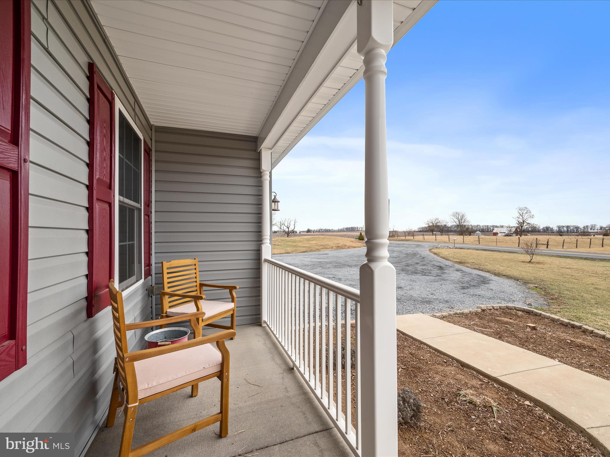 480 Hites Road Stephens City, VA 22655 - Photo 5 of 42 a balcony view with a ocean view