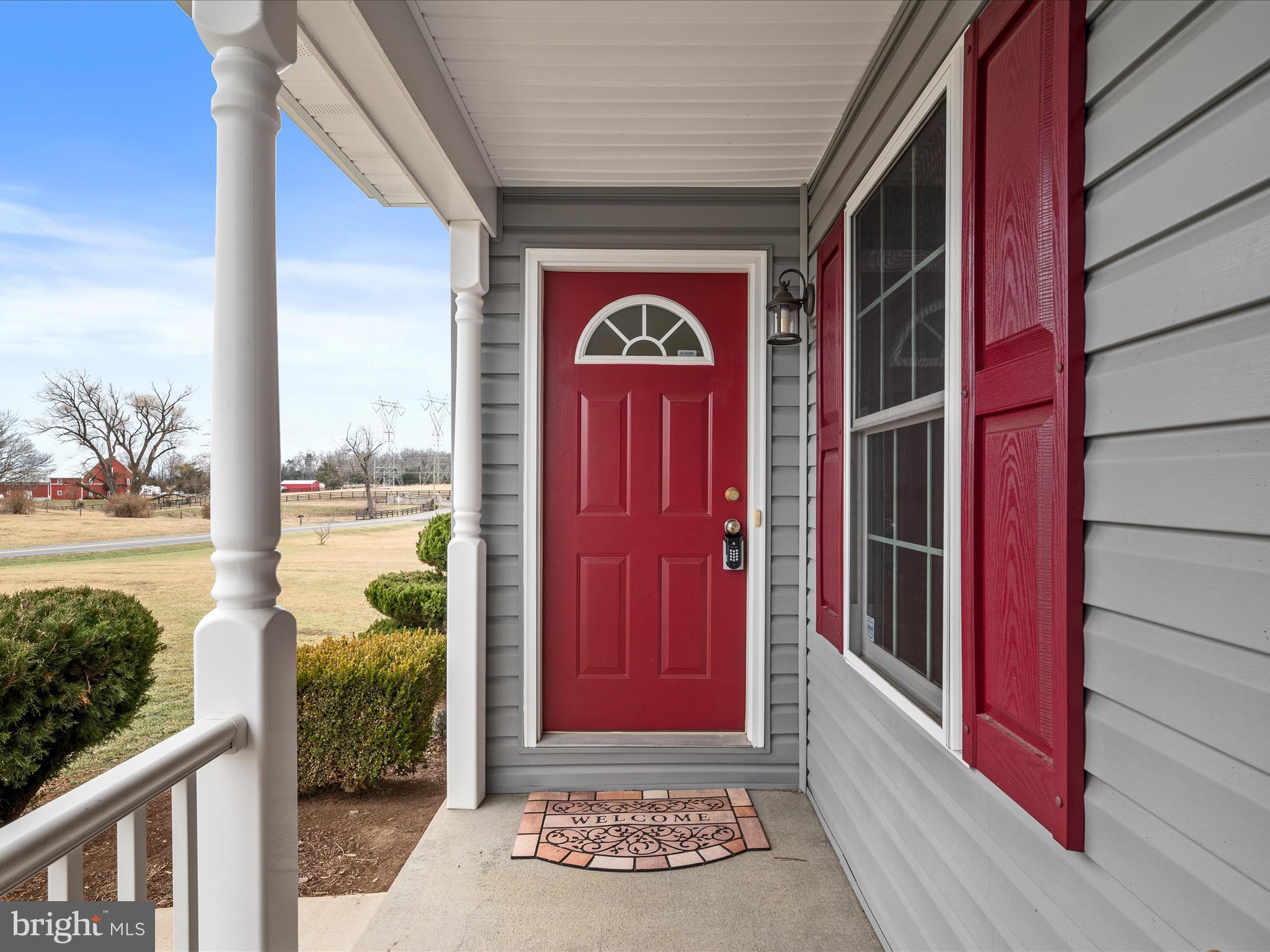 480 Hites Road Stephens City, VA 22655 - Photo 6 of 42 a view of a entryway door of the house