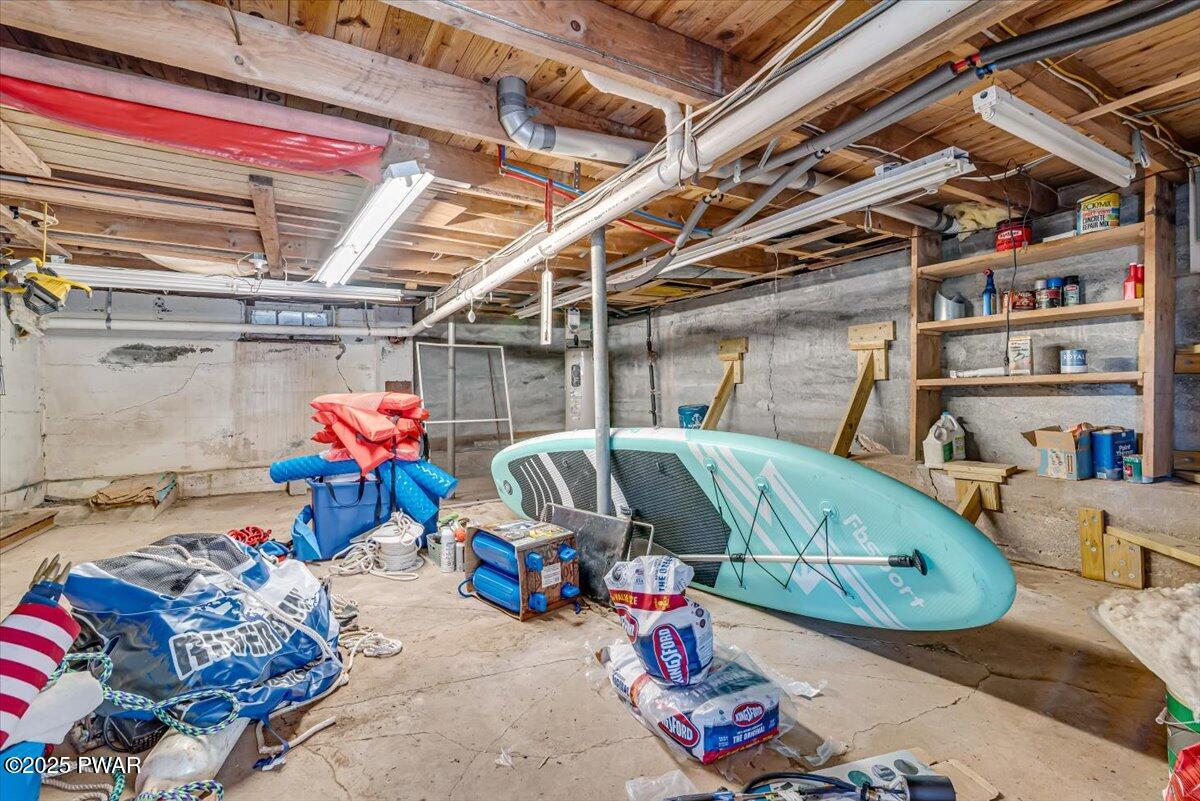 141 Paupack Road Greentown, PA 18426 - Photo 36 of 52 Storage Under Home