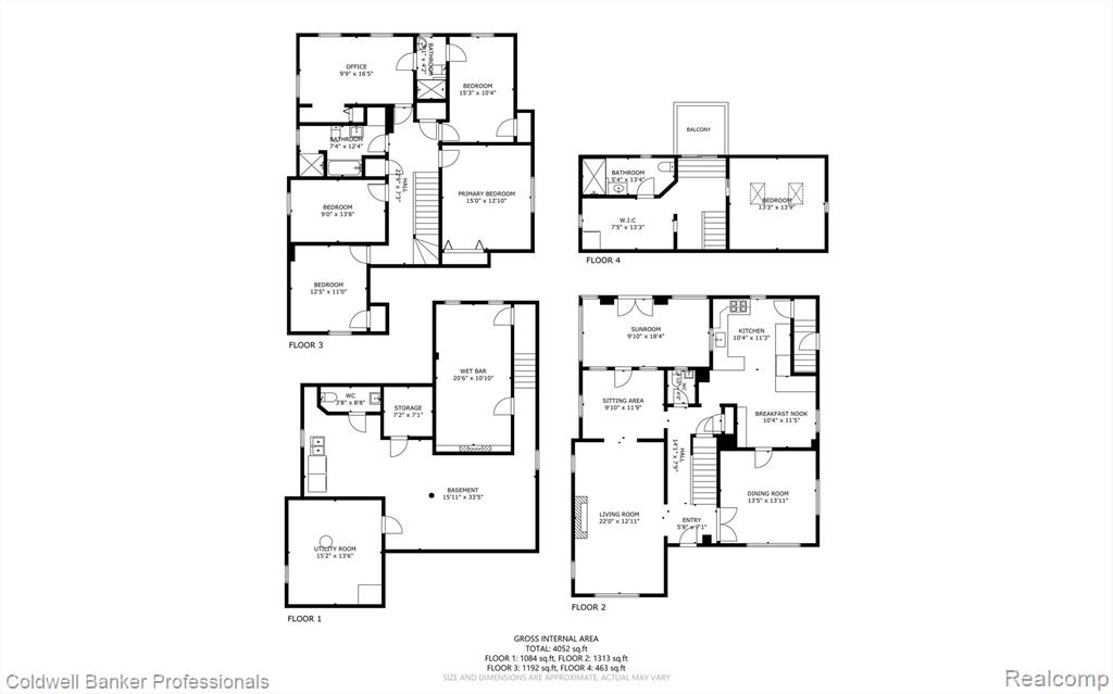 1377 Harvard Road Grosse Pointe Park, MI 48230 - Photo 68 of 72