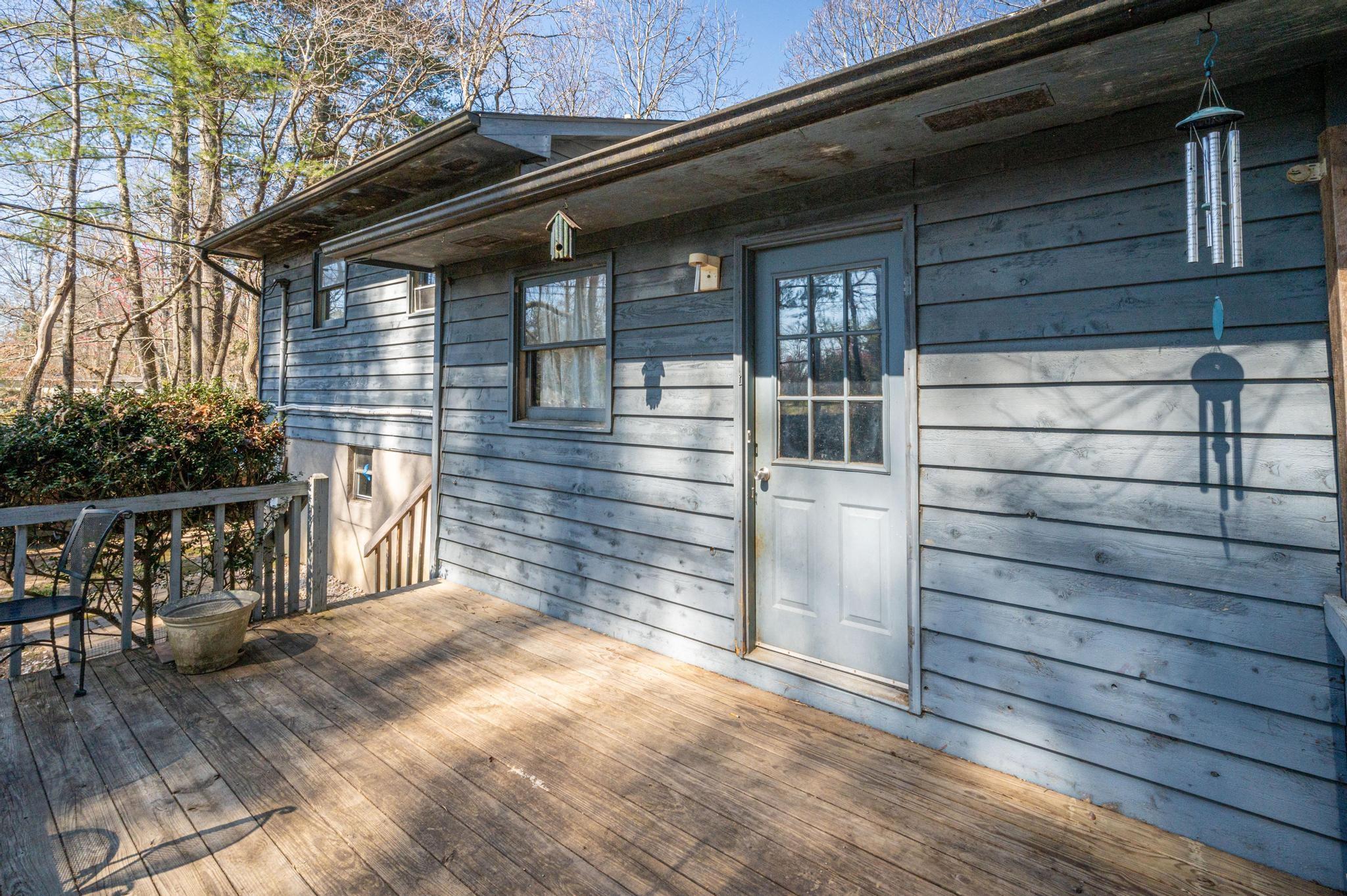 2 Laurel Brook Drive Flat Rock, NC 28731 - Photo 22 of 32 a view of a house with a wooden fence