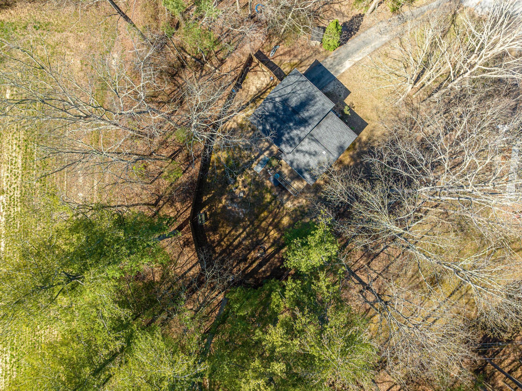 2 Laurel Brook Drive Flat Rock, NC 28731 - Photo 29 of 32 a aerial view of a house with a yard