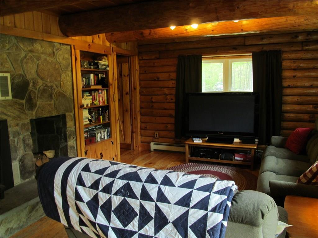 277 Blanchard Road Sanford, ME 04083 - Photo 10 of 32 Living room w/ built-in bookcase